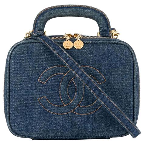 denim mini chanel bag|chanel denim crossbody bag.